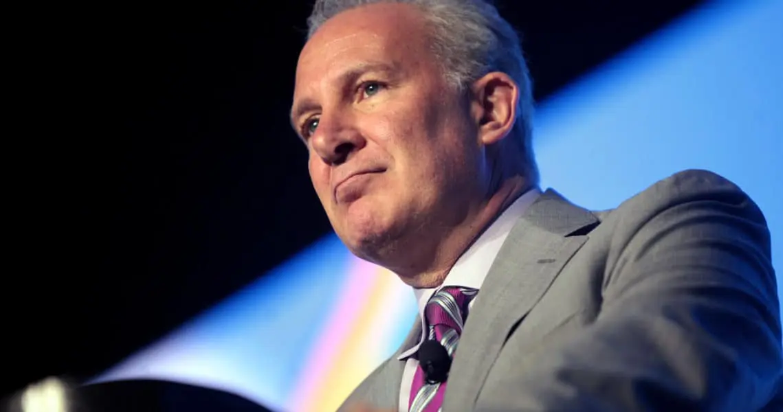 Peter Schiff bank felszámolás