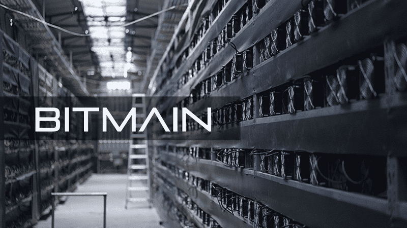 bitcoin bányászok, Bitmain