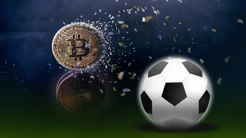 fociklub Bitcoinnal való fizetés