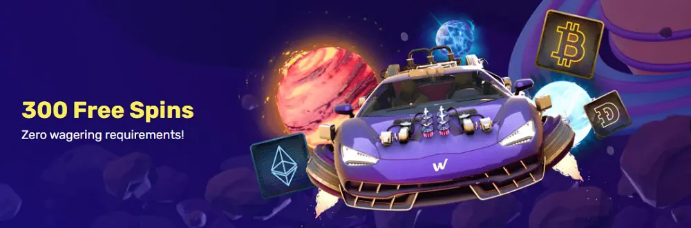 Winz to the Moon 300 ingyenpörgetés