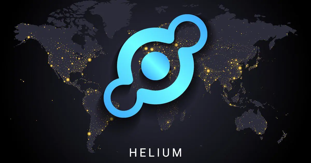 Lebuktatták Helium HNT token