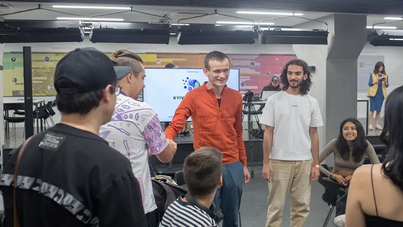 Kyiv Tech Summit, Buterin