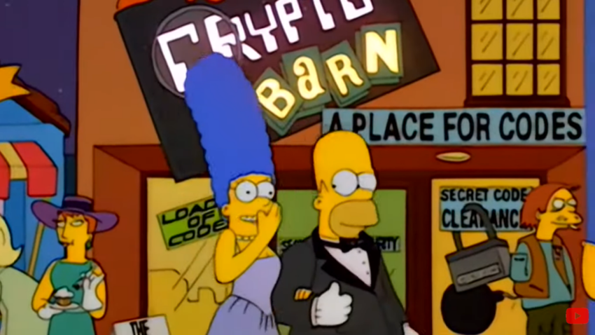 SImpsons Kriptovaluta
