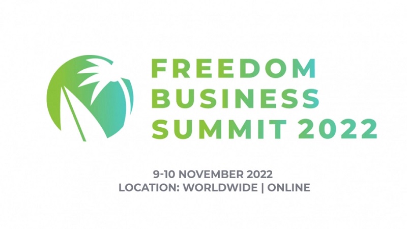 A Freedom Business Summit 2022 több mint 3 000 bitcoinistát, utazáshackert és befektetőt vonultat fel