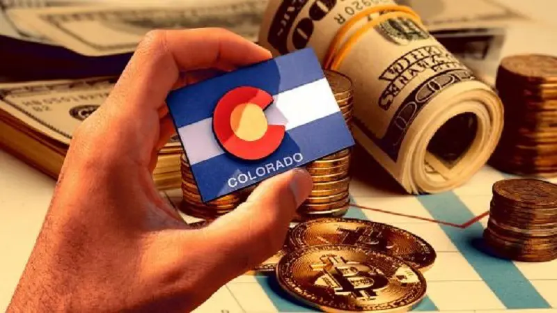 Colorado, USA, adó, kriptó
