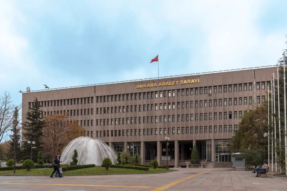 Ankara Törökország ügyészség