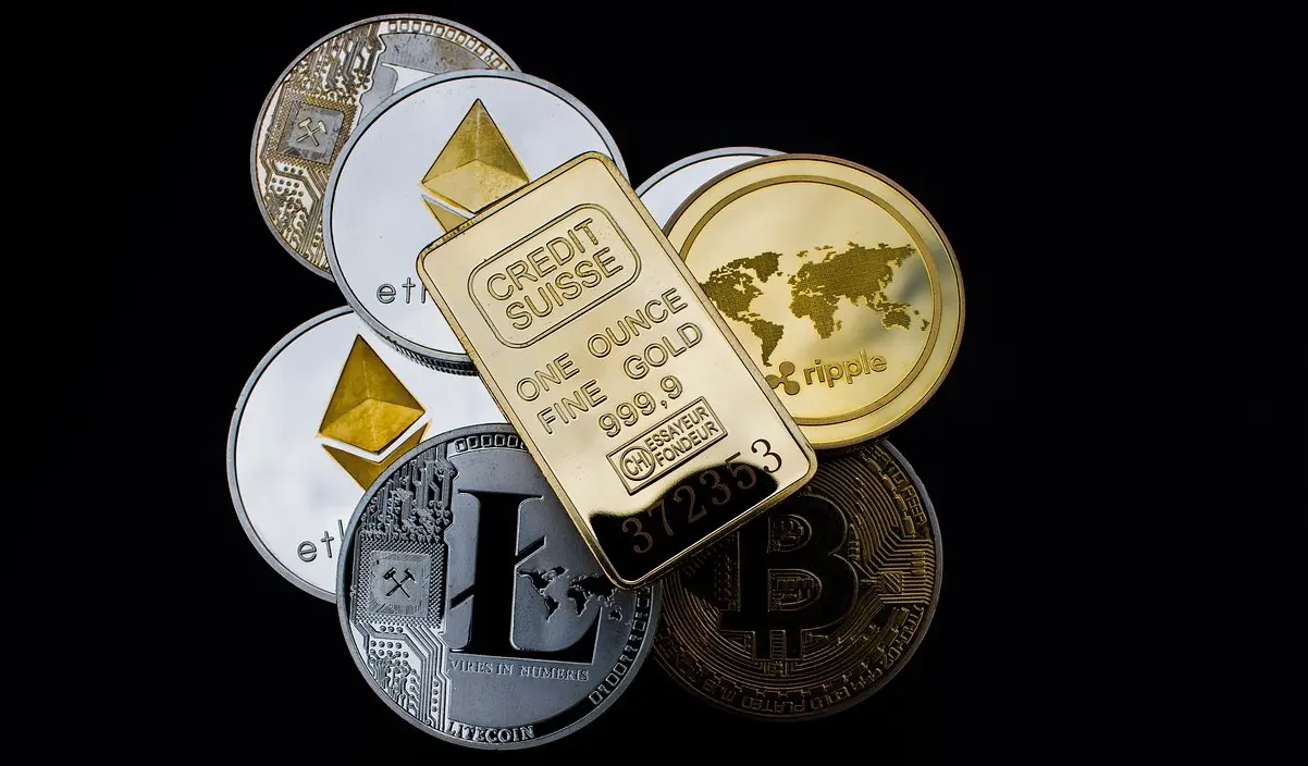 Arany és kriptovaluta, e kettő kell nekem? (Pixabay.com)