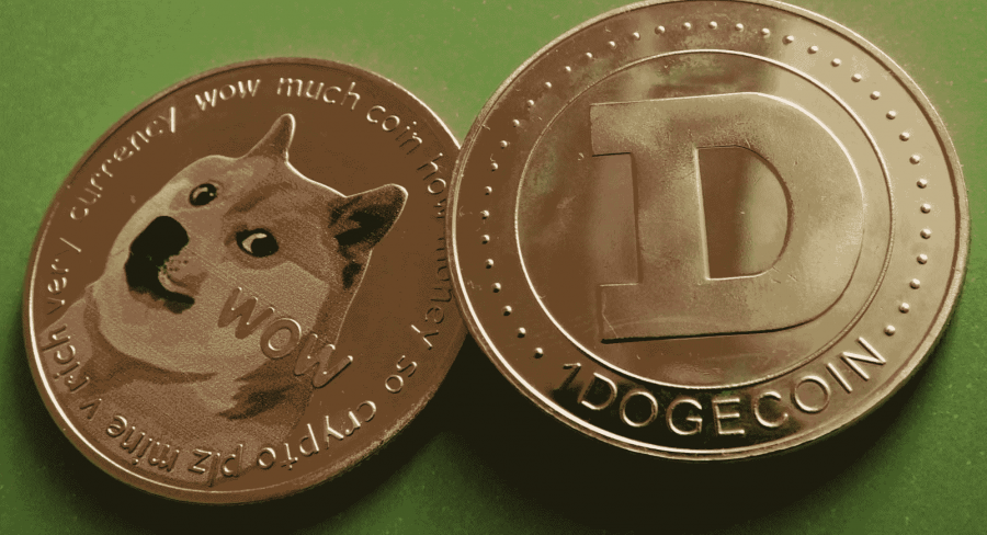dogecoin érme