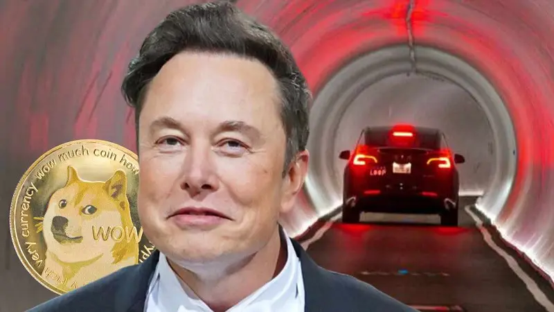 The Boring Company Elon Musk Dogecoin