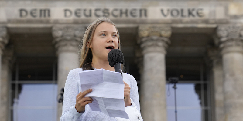 Greta Thunberg atomerőművek