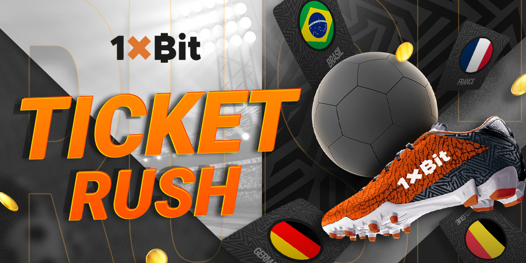 Ticket Rush 1xBit