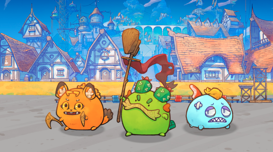 axie infinity jatek