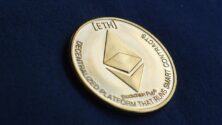 Ethereum emlékérme. (Pixabay.com)
