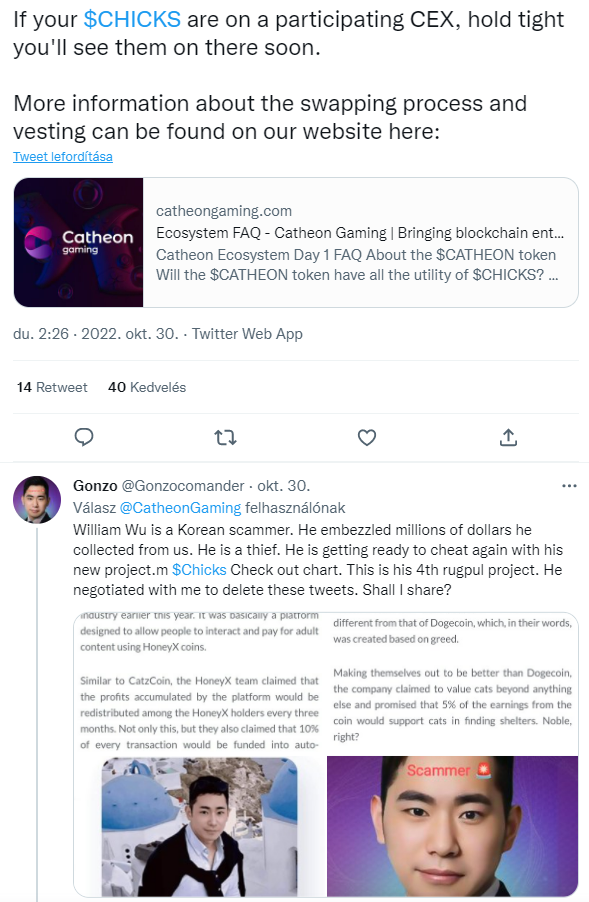 Wu twitter