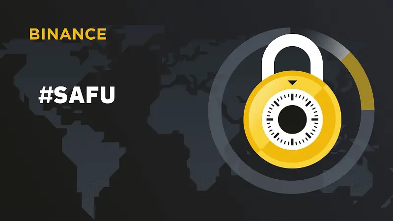 Binance biztosítási alap SAFU