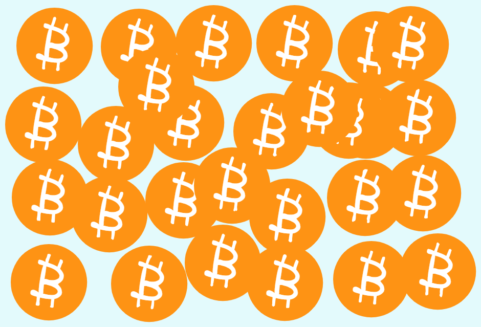 Bitcoin a köbön.