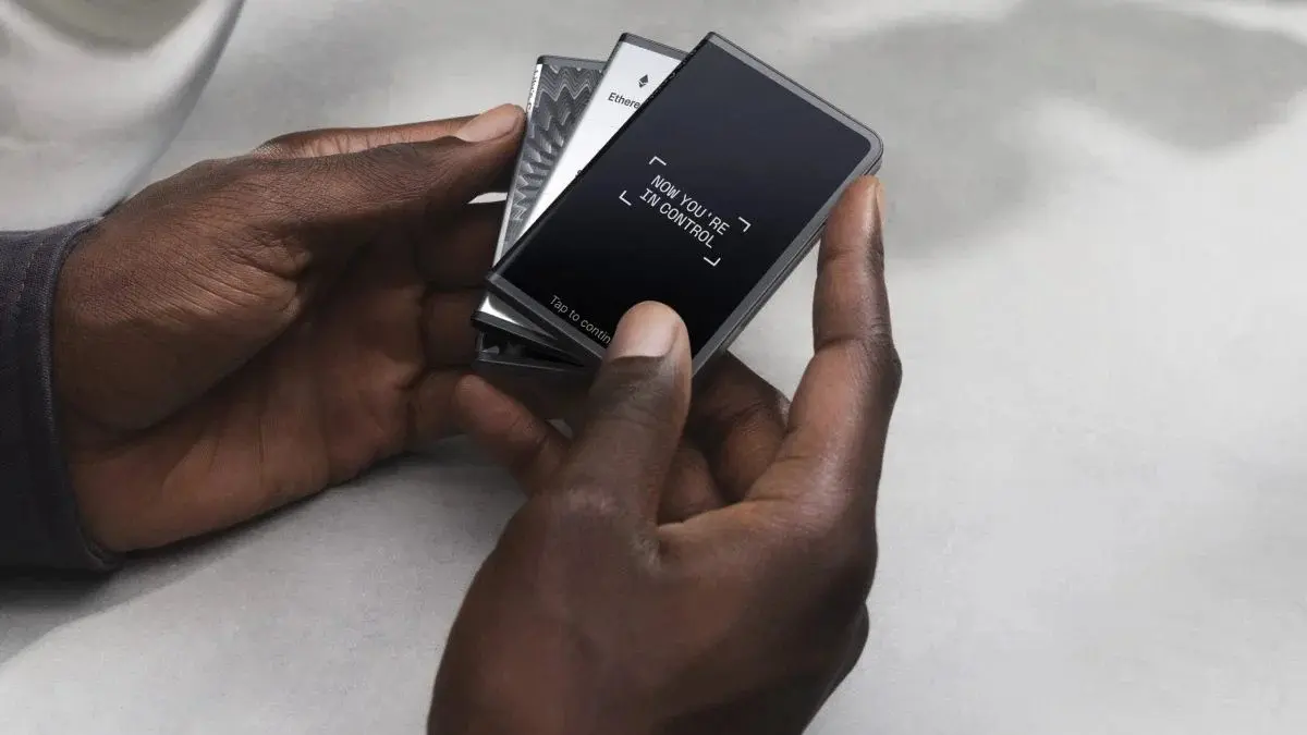 iPod feltalálója hardvertárcát Ledger