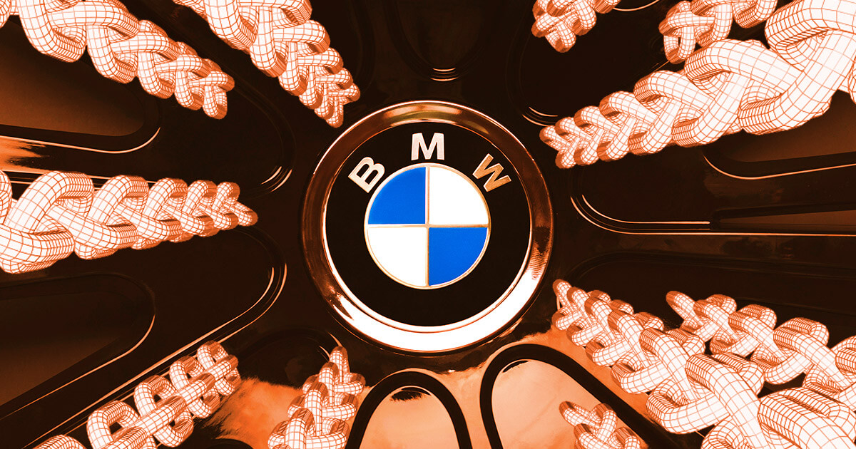 BMW blokklánc