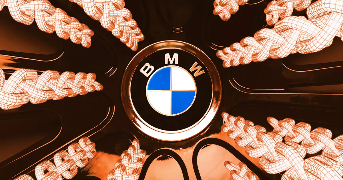 BMW blokklánc
