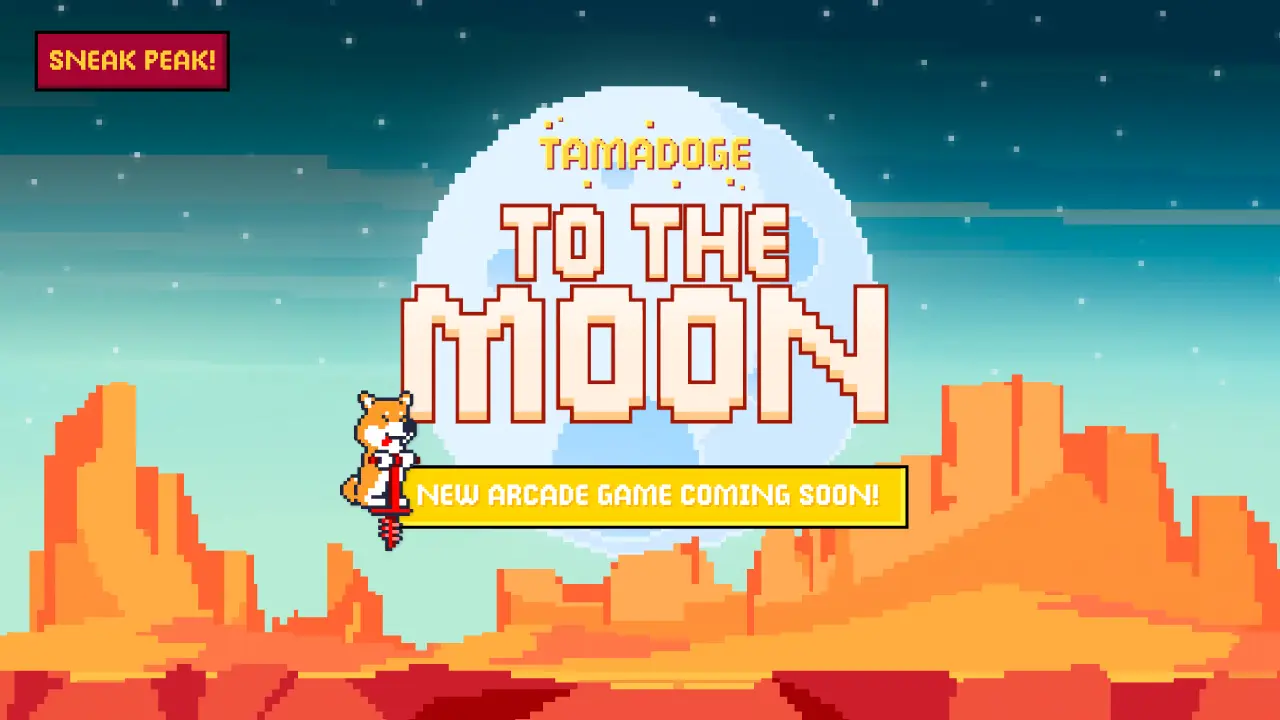 tamadoge to the moon