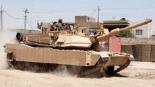 Abrams tank
