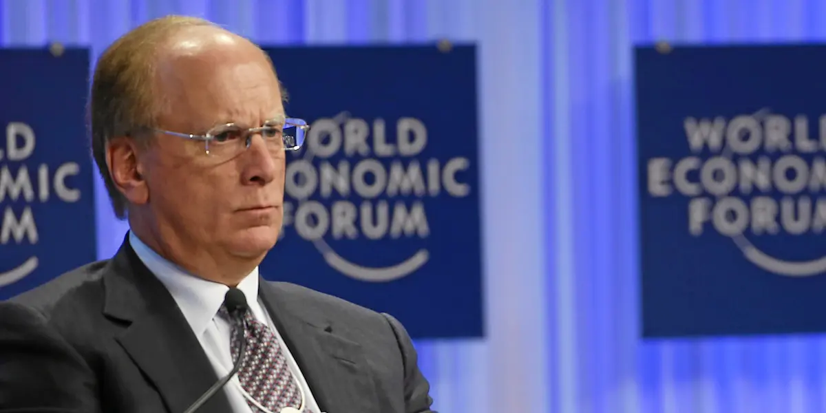 Larry Fink BlackRock