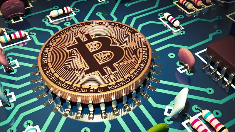Bitcoin bányászat
