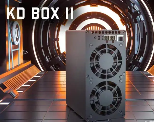 Goldshell KD Box II
