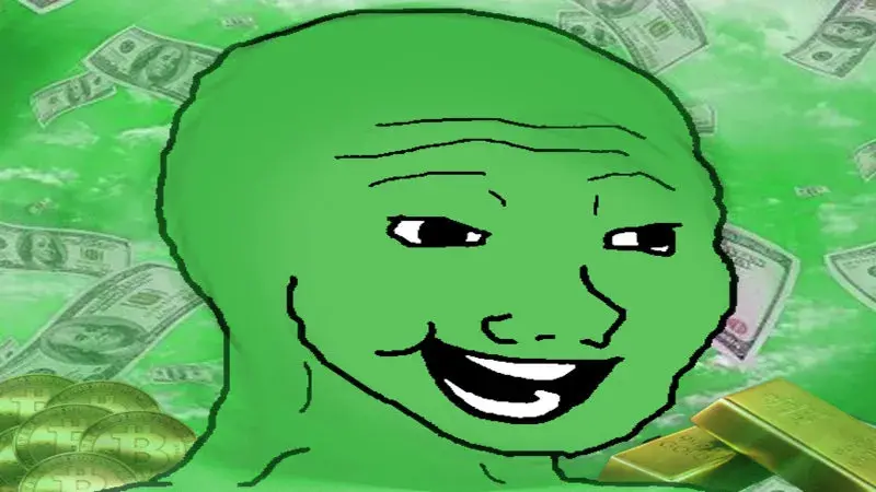 rali rekt short Wojak