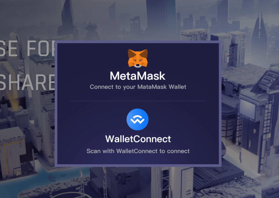 Metamask tarca csatlakoztatasa
