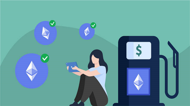 ethereum díj, tranzakciós díj, gas díj