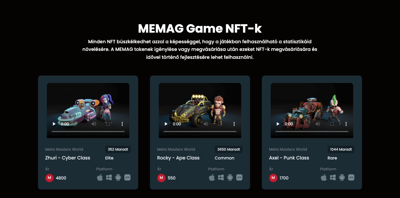 memag jatekok