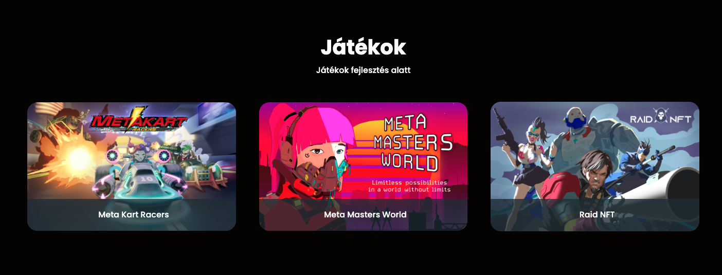 memag nft jatekok