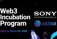 Sony web3 inkubációs program