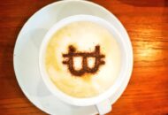 Bitcoin-cappuccino (Hotel Prinzess)