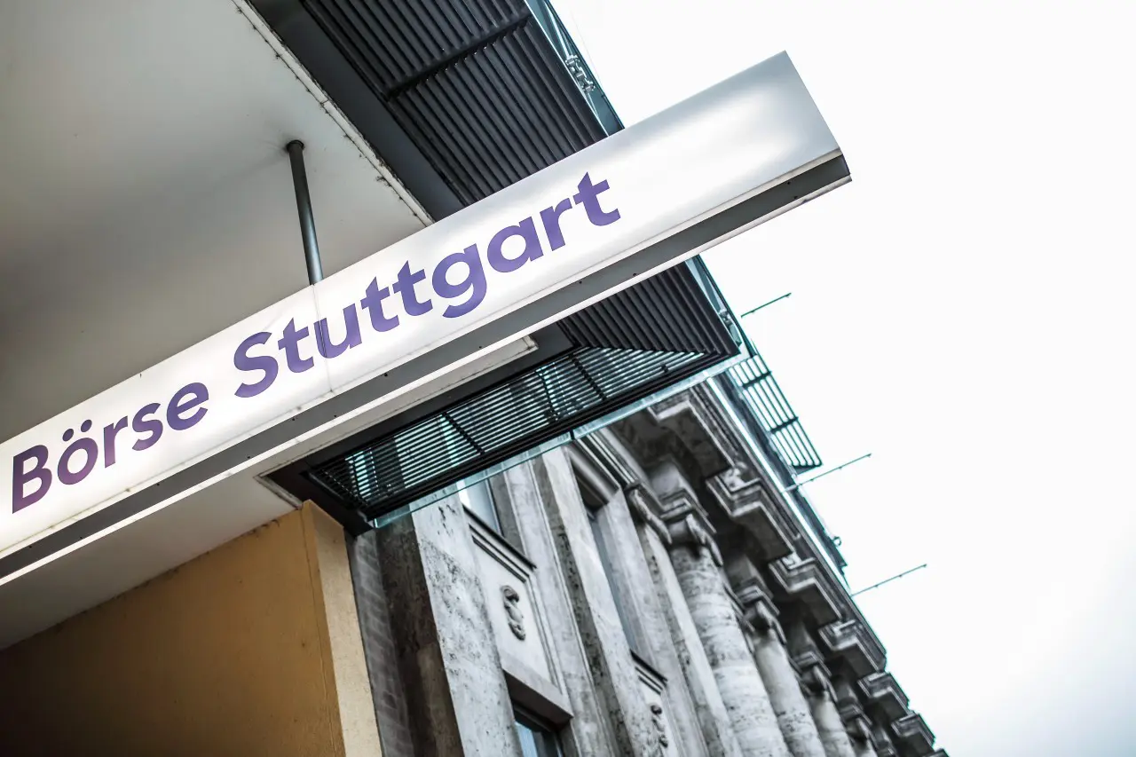 A Stuttgarti Tőzsde