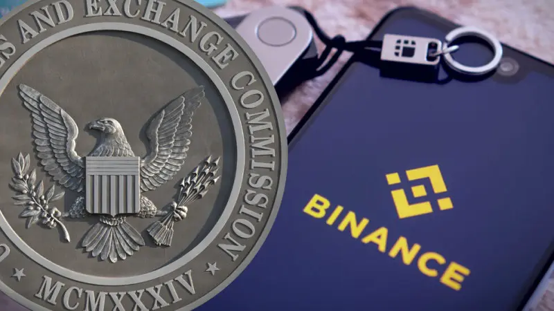 SEC beperli Binance-t