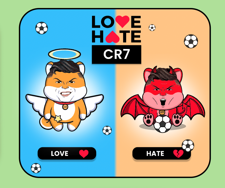 ronaldoinu token love hate inu