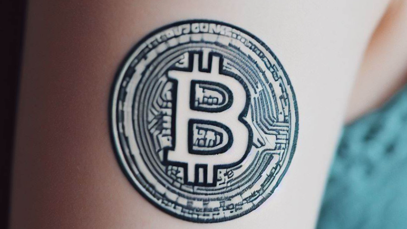 bitcoin tetoválás