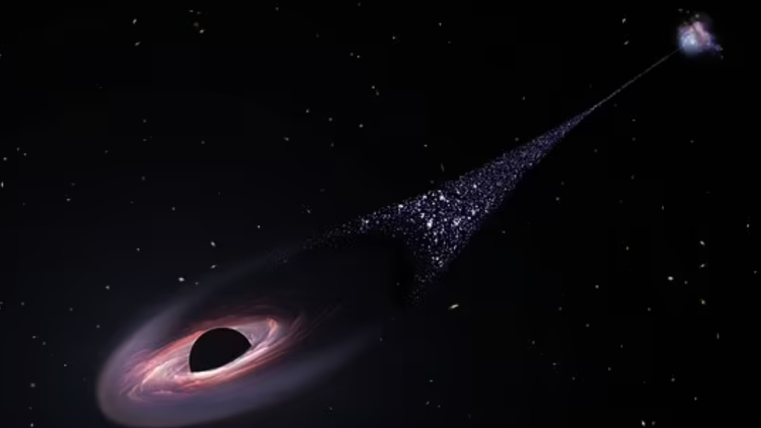 fekete lyuk NASA