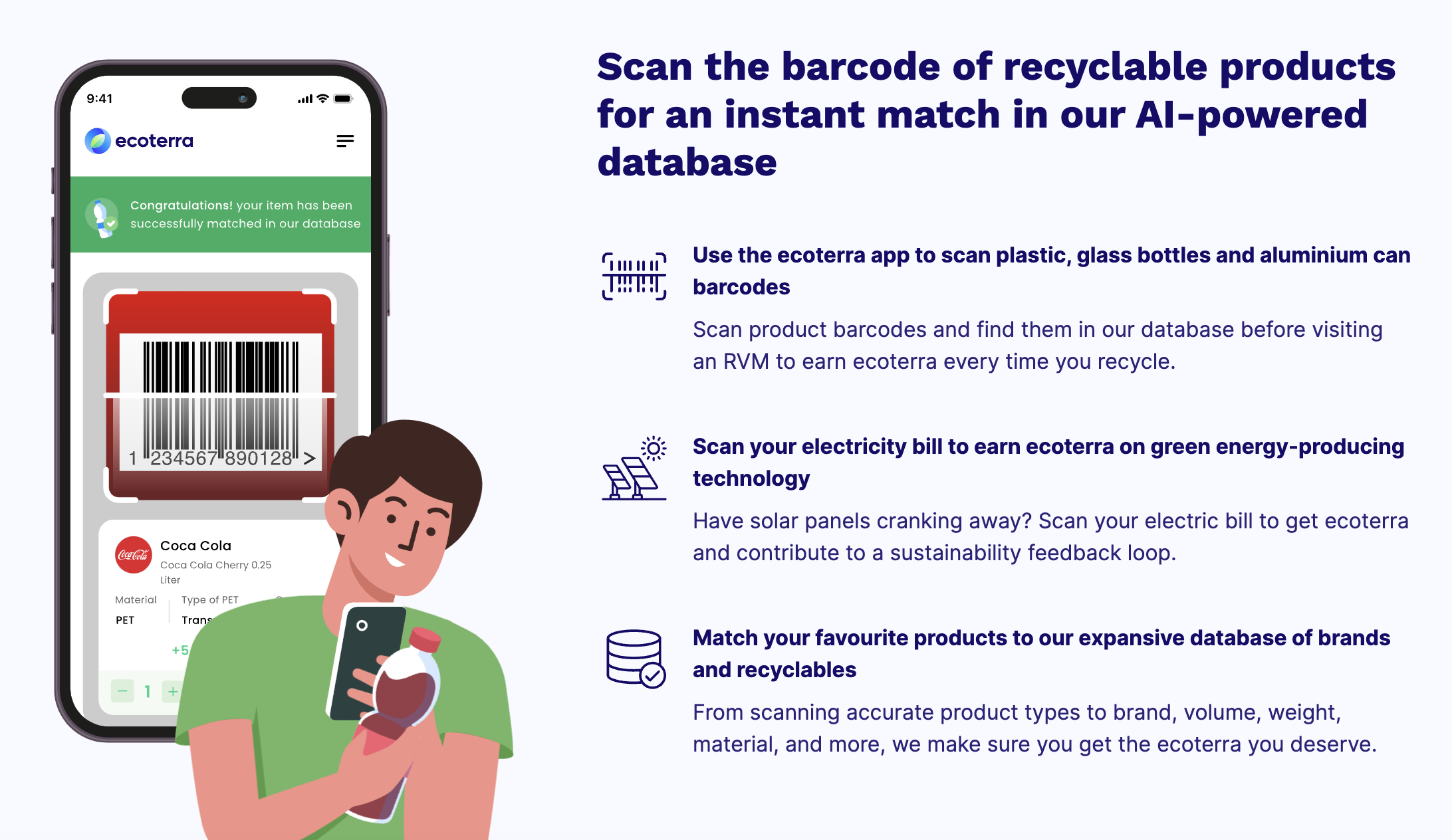 ecoterra recycle to earn token