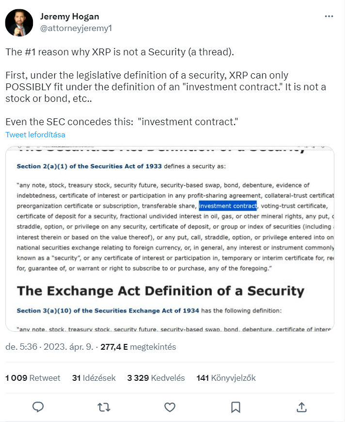 XRP twitter