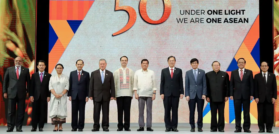 ASEAN országok vezetői