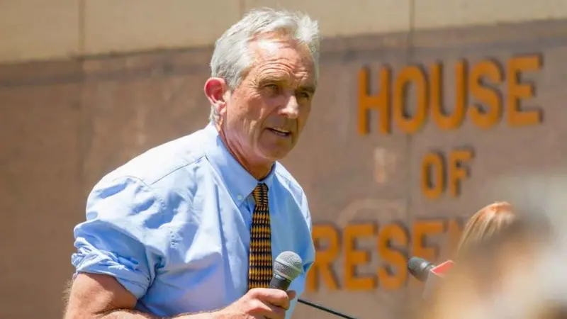 Bitcoin konferenciára vezet Robert F. Kennedy Jr. első elnökjelölti kampányútja