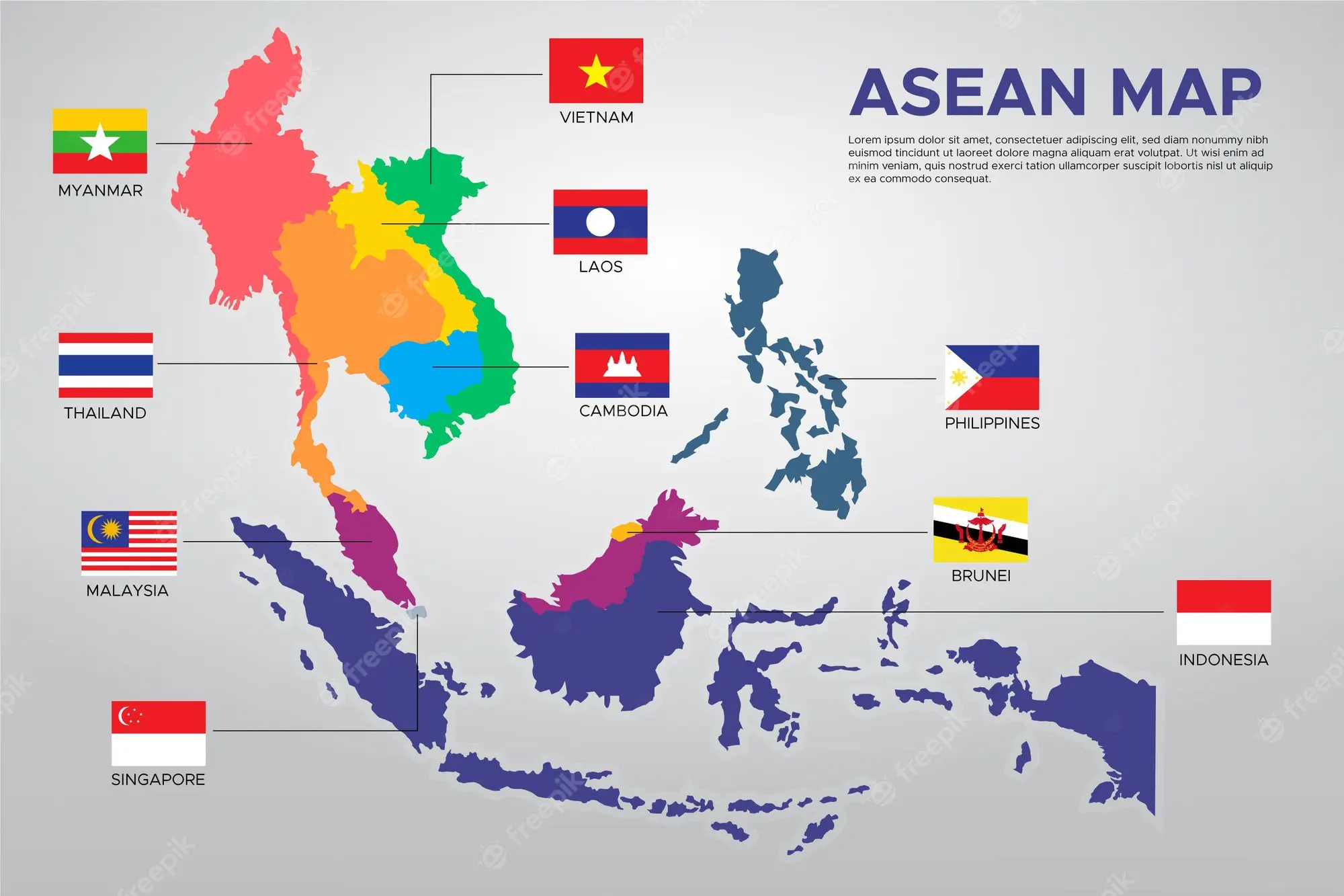 ASEAN országok