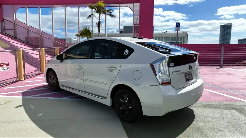 Bitcoin Toyota Prius
