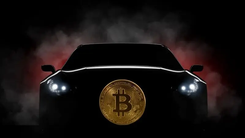 Bitcoin autó árverés Miamiban