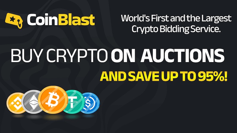 CoinBlast kriptofogadási platform