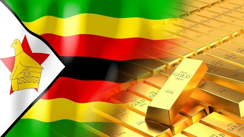 Zimbabwe aranyfedezetű tokent értékesített