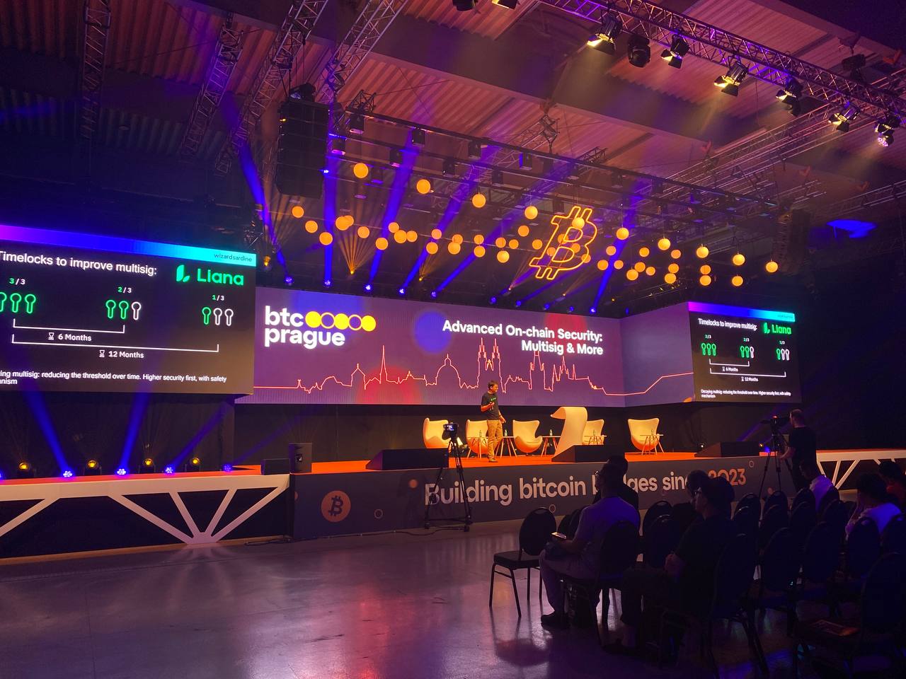 Michael Saylor prezentációja lenyűgözte a BTC Prague résztvevőit